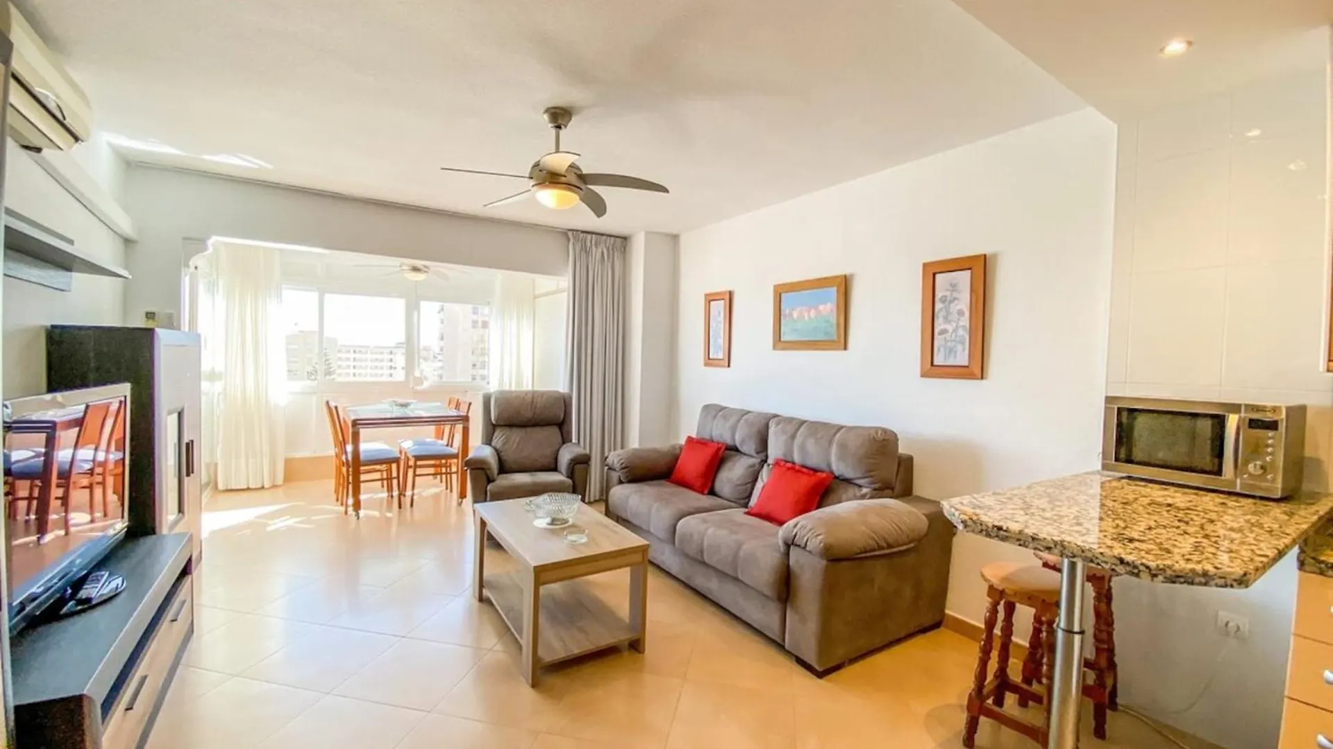 8Th Floor Apartment With Sea-Views, Balcony Torremolinos Espagne