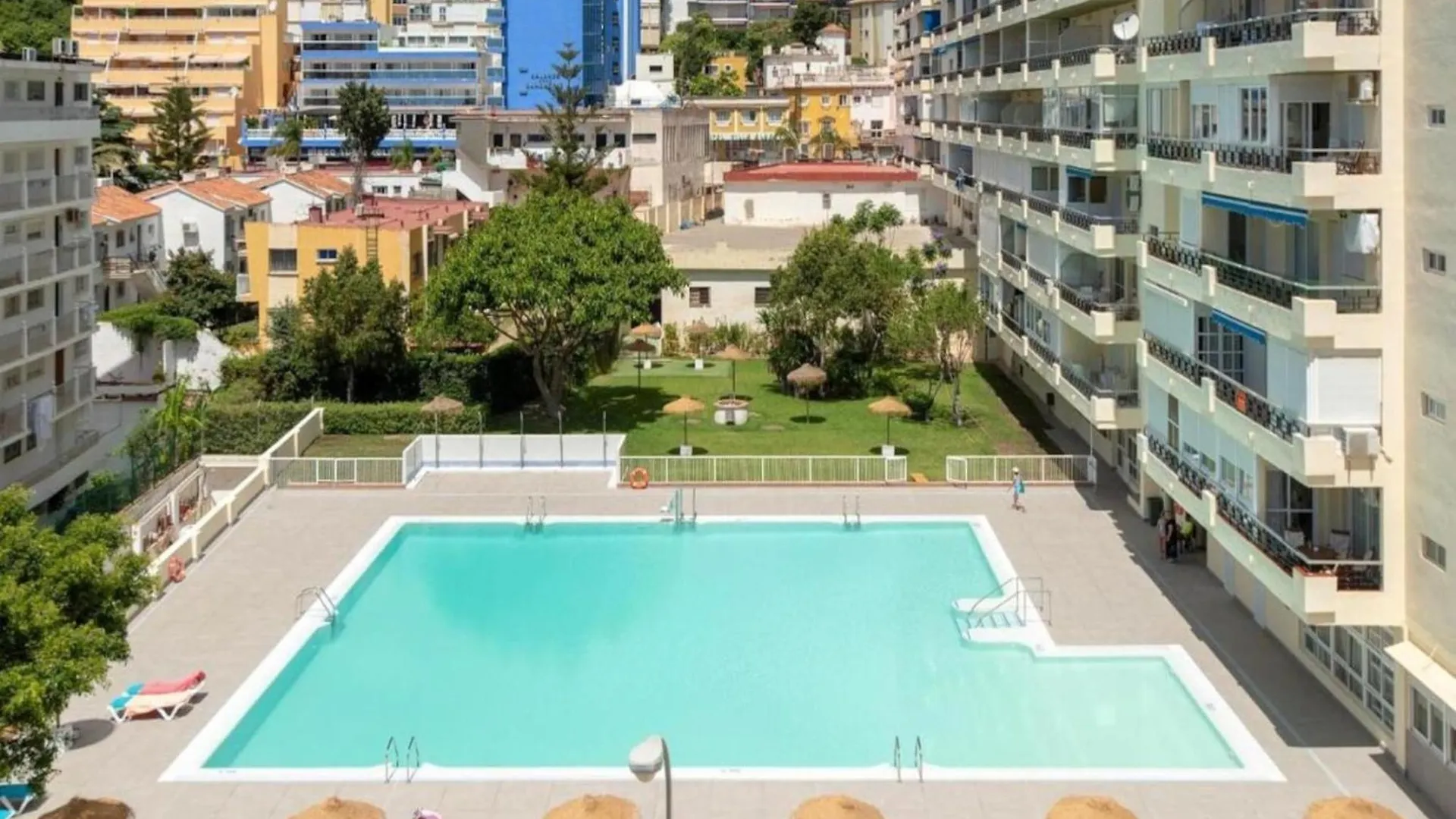 8Th Floor Apartment With Sea-Views, Balcony Torremolinos 0*,  Espagne