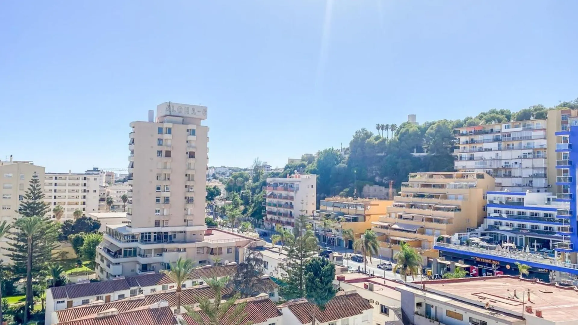8Th Floor Apartment With Sea-Views, Balcony Torremolinos