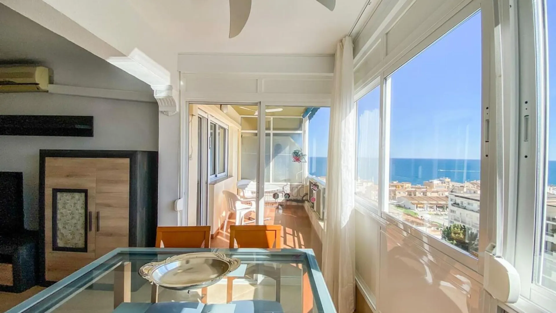 8Th Floor Apartment With Sea-Views, Balcony Torremolinos